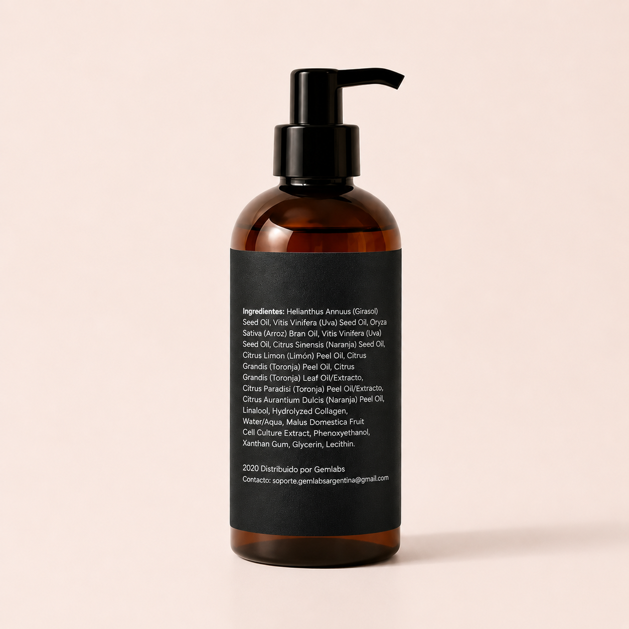 Aceite de masaje anticelulítico