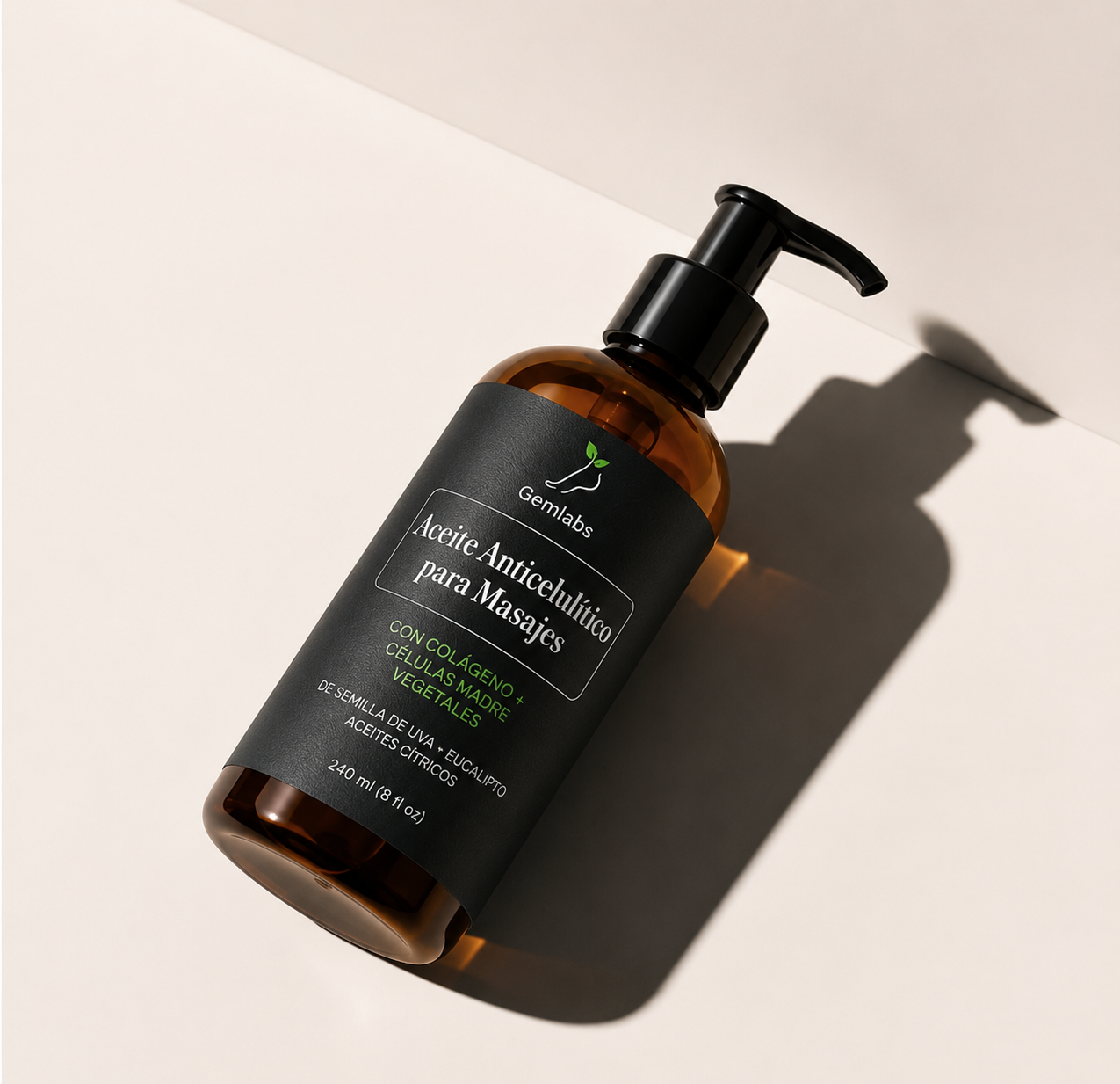 Aceite de masaje anticelulítico