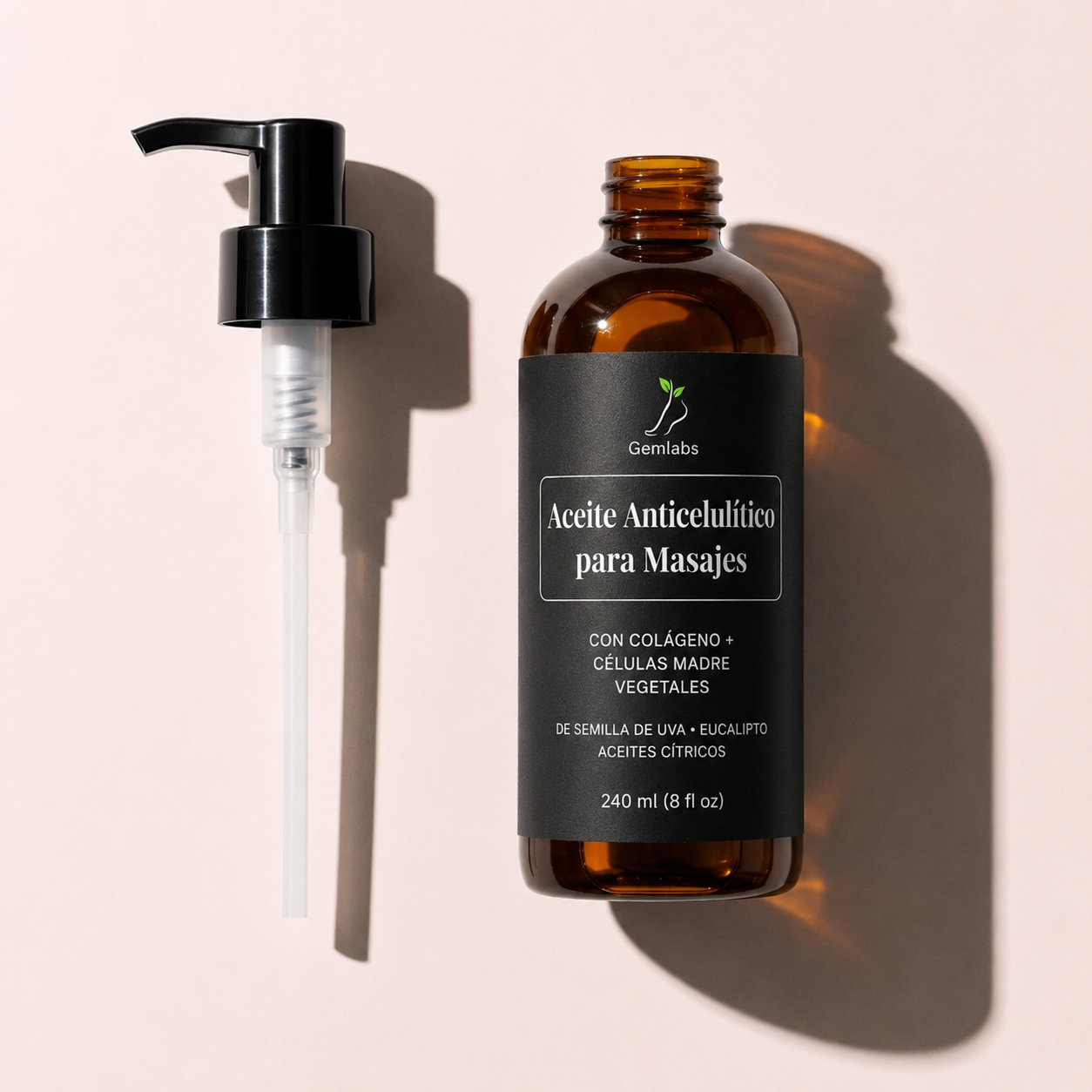 Aceite de masaje anticelulítico
