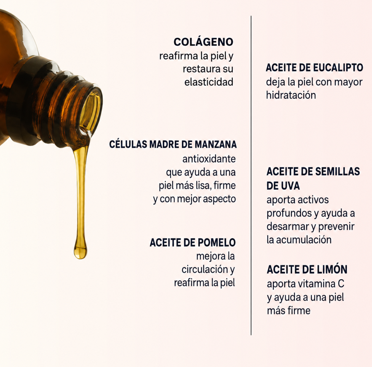 Aceite de masaje anticelulítico