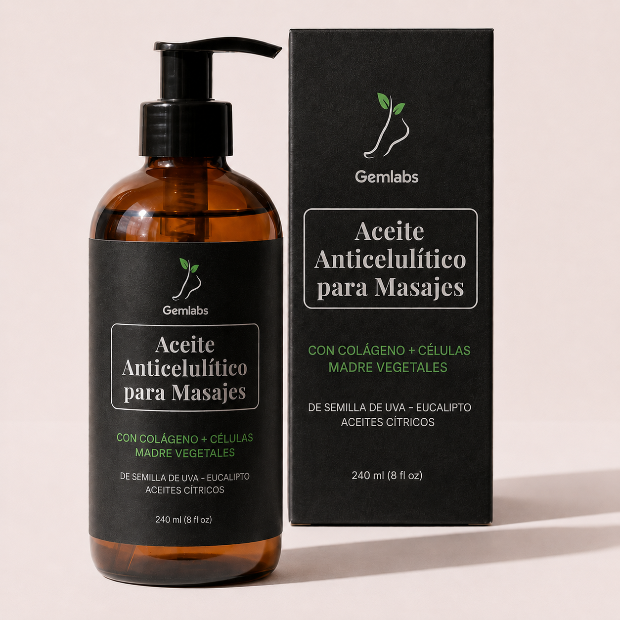 Aceite de masaje anticelulítico