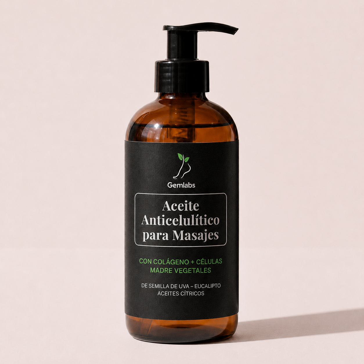 Aceite de masaje anticelulítico